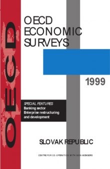 Economic surveys - Slovak Republic 1998-1999.