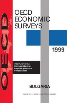 OECD economic surveys : Bulgaria.