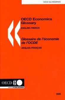 OECD Economics Glossary : English-French.