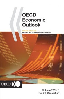 Economics Outlook 2003 - Volume 74.
