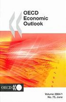 OECD Economic Outlook Volume 2004/1 No. 75, June.