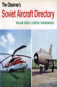 The Observer’s Soviet Aircraft Directory