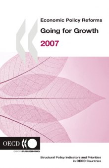 Economic policy reforms : going for growth