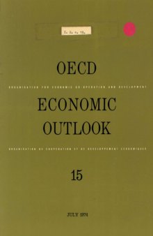 OECD economic outlook. 15.