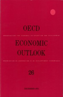 OECD economic outlook. 26.