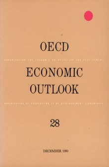 OECD economic outlook. 28.