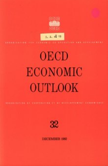 OECD economic outlook. 32.