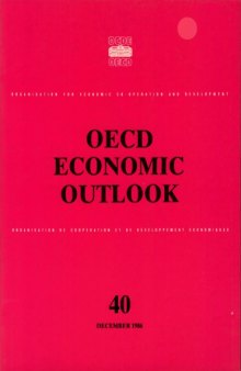 OECD economic outlook. 40.