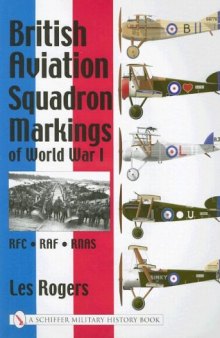 British Aviation Squadron Markings of World War I  RFC - RAF - RNAS