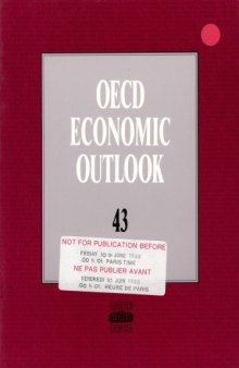 Oecd Economic Outlook No. 43, June 1988.