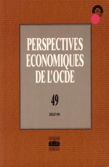 Perspectives économiques de l’OCDE. 49.