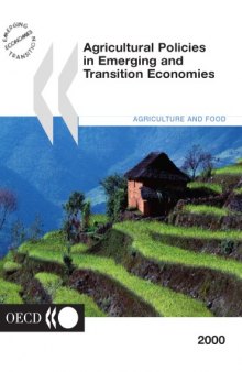 The Uruguay Round Agreement on Agriculture : the policy concerns of emerging and transition economies