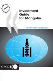 Investment Guide for Mongolia 2000.