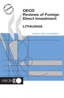 OECD Reviews of Foreign Direct Investment : Lithuania.