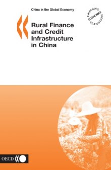 Rural finance and credit infrastructure in China