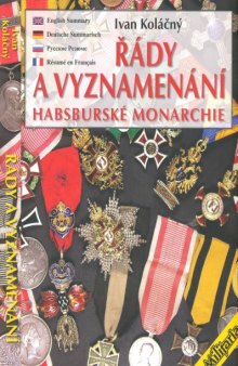 Rady a Vyznamenani Habsburske Monarchie