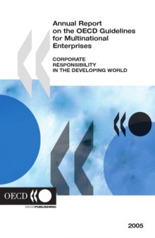 Annual Report on the OECD Guidelines for Multinational Enterprises 2005.