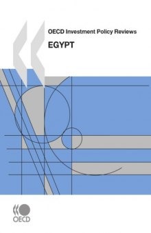 OECD Investment Policy Reviews Egypt.