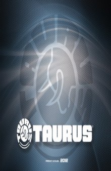 TAURUS Product Catalog 2012