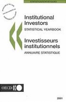 Institutional Investors Statistical Yearbook, 2001 Edition.