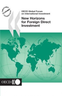 New horizons for foreign direct investment