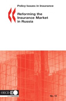 Reforming the Insurance Market in Russia