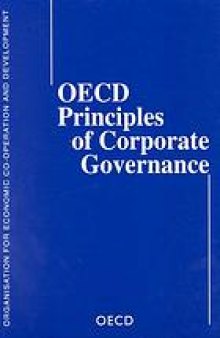 OECD principals of corporate governance.