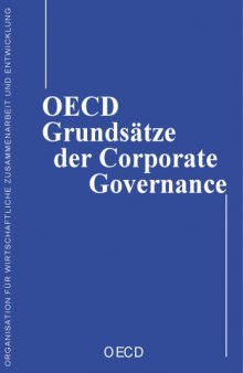 Grundsätze der Corporate Governance