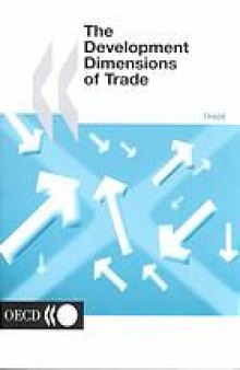 The development dimensions of trade.