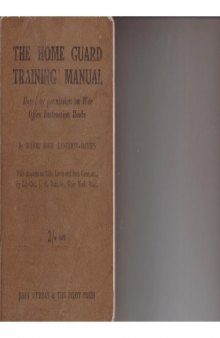 The Home Guard Training Manual