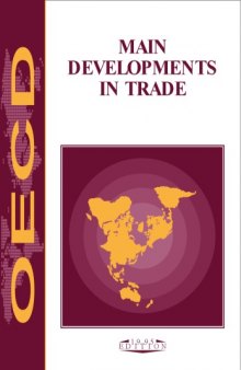 Main developments in trade