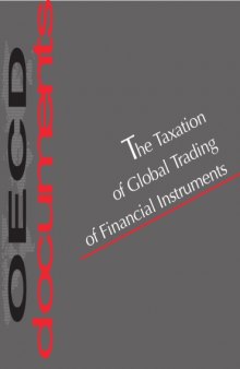The Taxation of global trading of financial instruments.