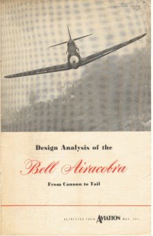 Design Analysis of the Bell Airacobra from Cannon to Tail