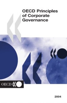 OECD principles of corporate governance : 2004