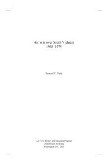 Air War over South Vietnam 1968–1975