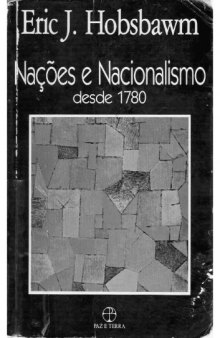 Nações e Nacionalismo desde 1780