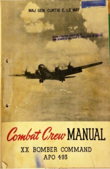 B-29 Combat Crew Manual