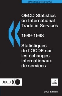 OECD Statistics on International Trade in Services, 2000