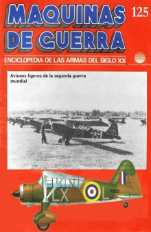 Aviones ligeros de la segunda guerra mundial