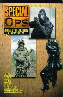 Special Ops Journal of the Elite Forces