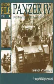 Panzer IV - Panzerkampfwagen IV (Pz.Kpfw. JD, Sd. KFz. 161) Le versioni a «canna corta»