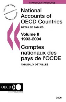 Detailed tables, 1993-2004 = Tableaux détaillés, 1993-2004.