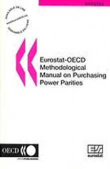 Eurostat-OECD methodological manual on purchasing power parities.