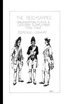 The Reichsarmee  Organisation, Flags et Uniform, Supplement 1756-1762