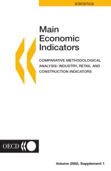 Industry, Retail and Construction Indicators, Volume 2002 Supplement 1