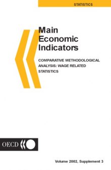 Main Economic Indicators : Comparative Methodological Analysis.
