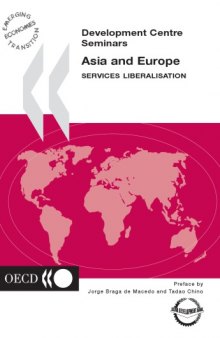 Asia and Europe : services liberalisation