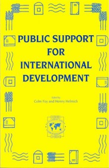 Public support for international development