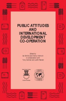 Public attitudes and international development co-operation