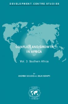 Conflict and Growth in Africa : Southern Africa Volume 3